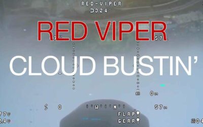 Cloud Bustin’ Viper Jet