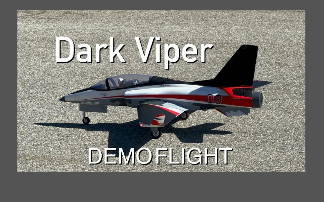 Dark Viper Demo Flight