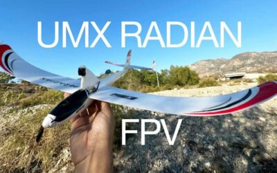 UMX Radian HDZero FPV