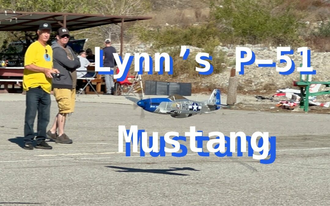 Lynn’s P-51 Mustang