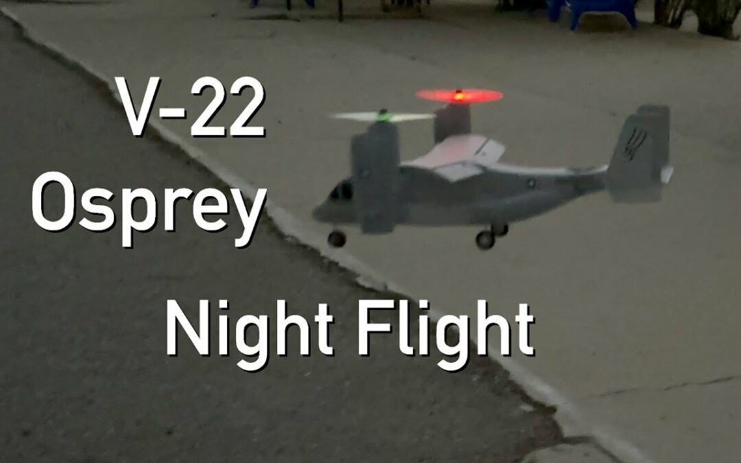 V-22 Osprey – Night Flight