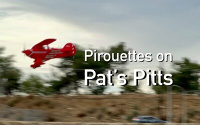 Pirouettes on Patts Pitts 1S-1