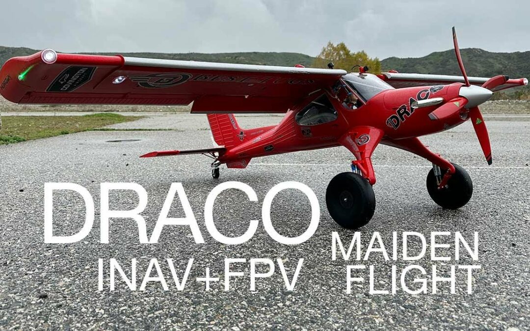 Draco Maiden FPV + iNav – HDZero