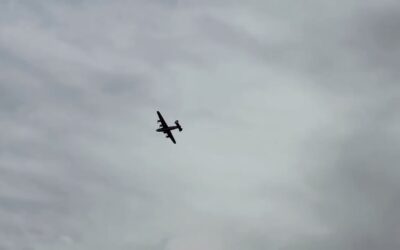 Lawrence’s B-24 – Liberator