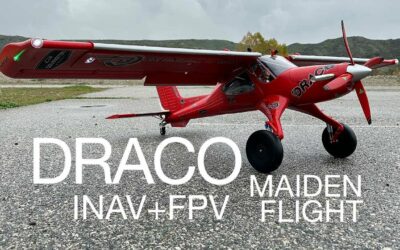 Draco Maiden FPV + iNav – HDZero