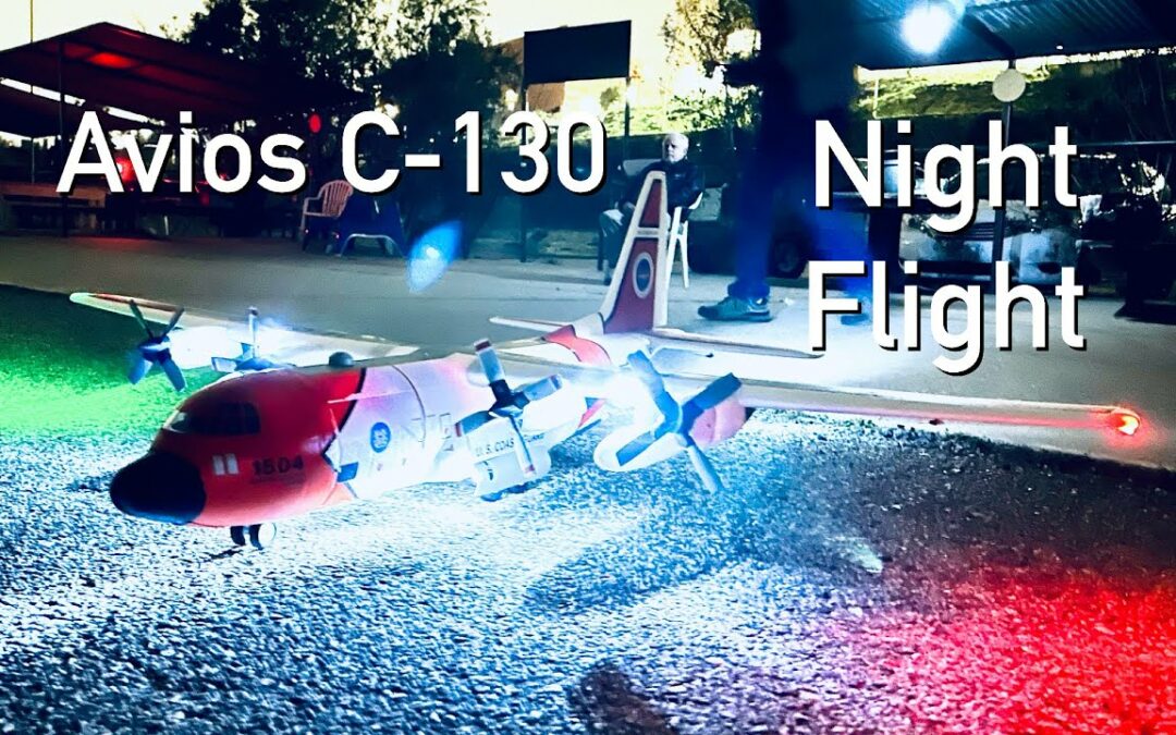 C-130 – Night Flight