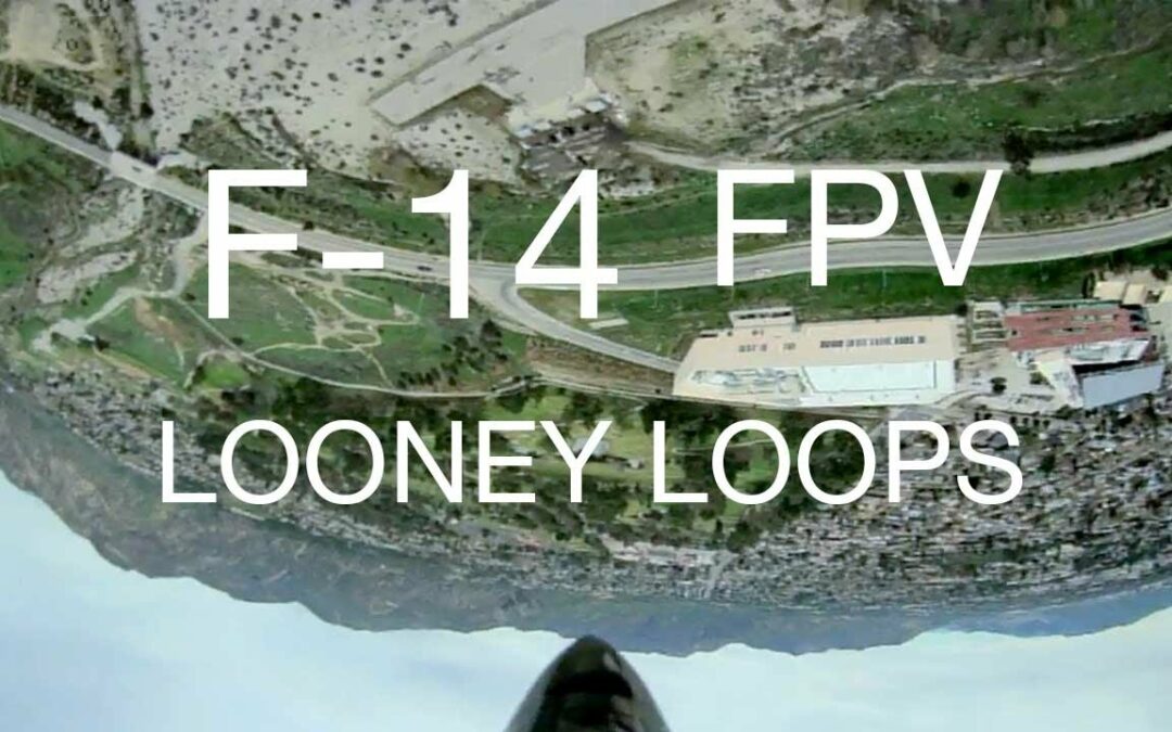 Looney Loops F-14 Tomcat FPV