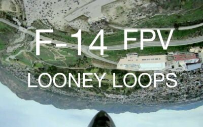 Looney Loops F-14 Tomcat FPV