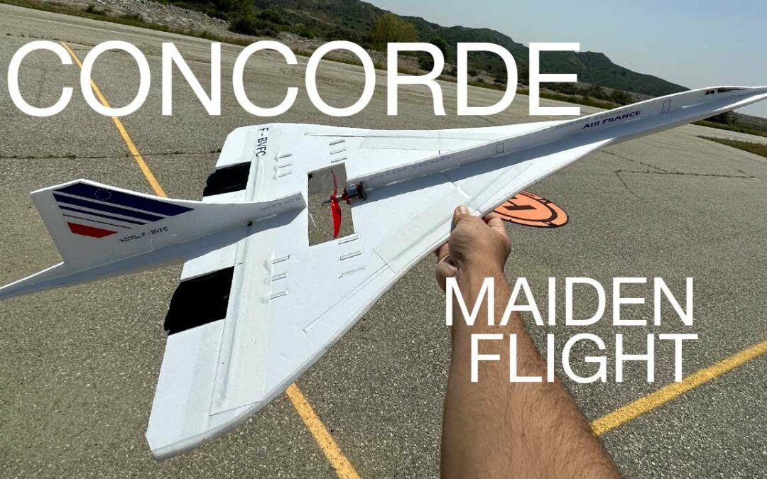 Concorde Maiden Flight