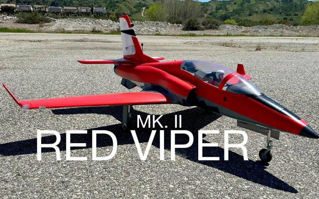 Red Viper mkII – HDZero iNav