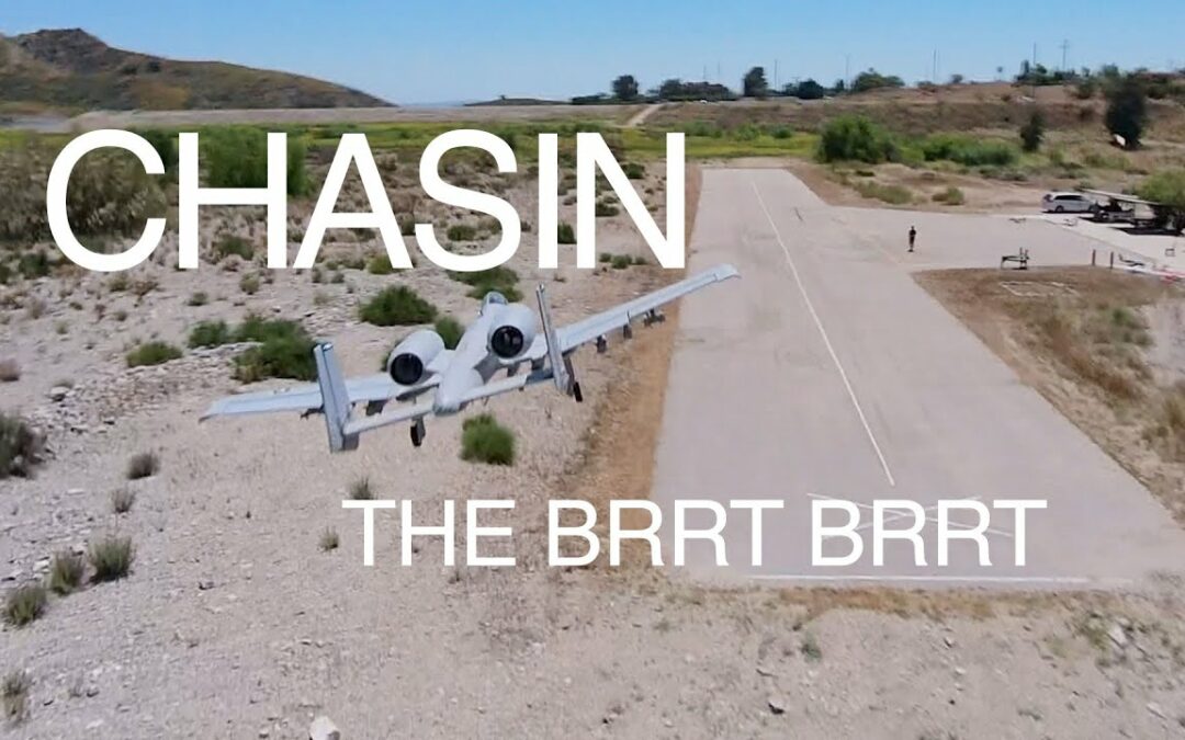 Chasin’ the brrt brrt