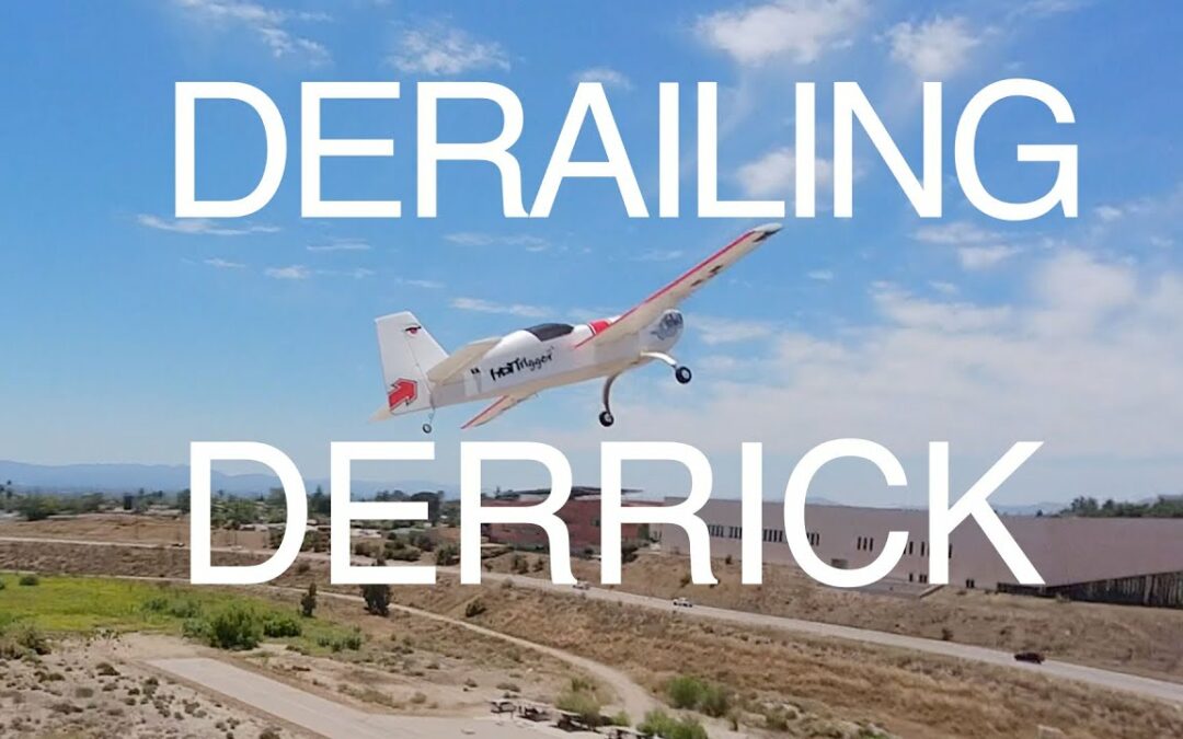 Derailing Derrick – FPV Chase