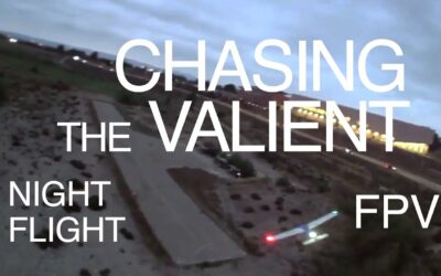 Chasing the Valient – HDZero FPV at Night