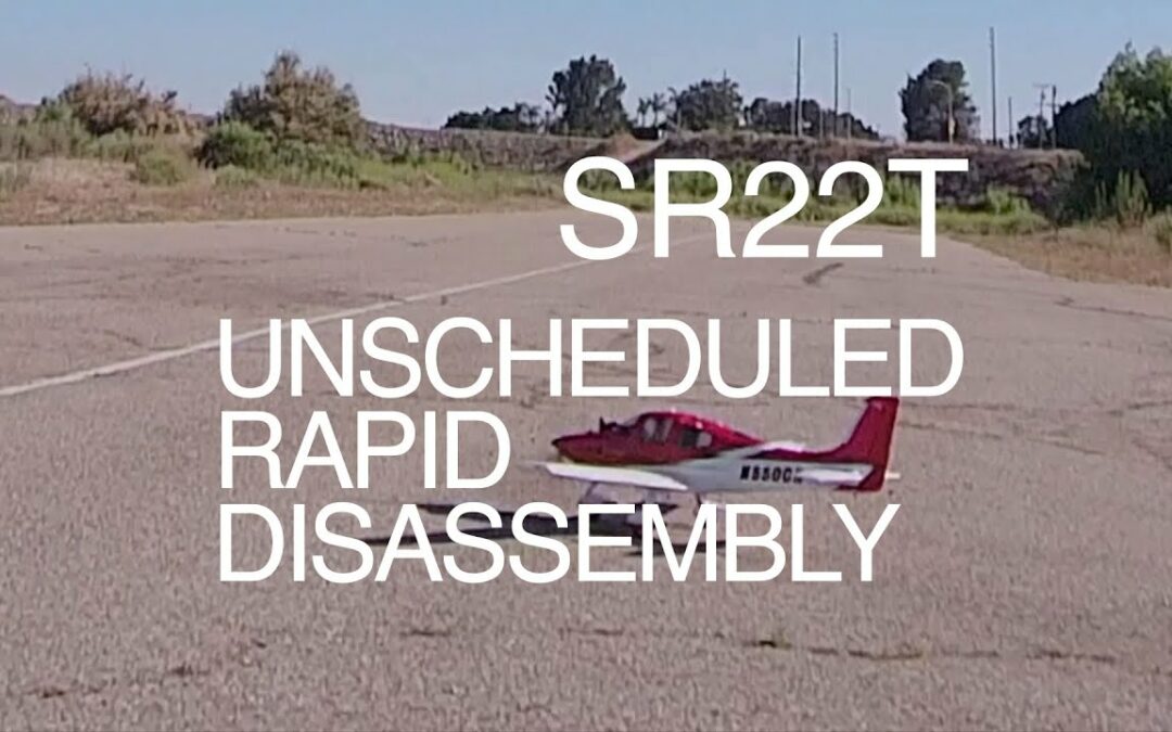 Unscheduled Rapid Disassembly