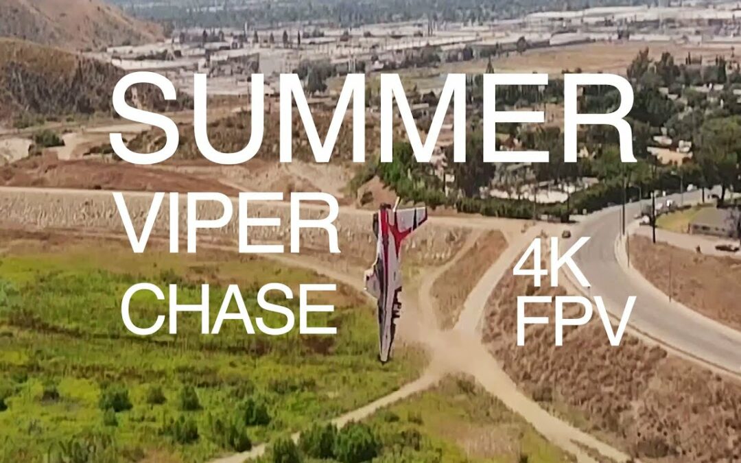 Summer Viper Chase – FPV Gyro Flow