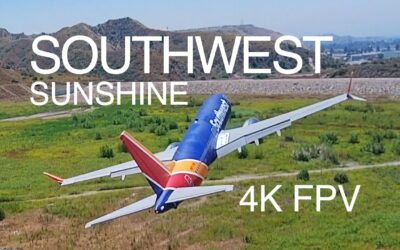 Southwest Sunshine – 4k FPV Chase