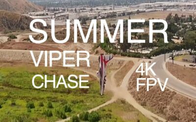 Summer Viper Chase – FPV Gyro Flow