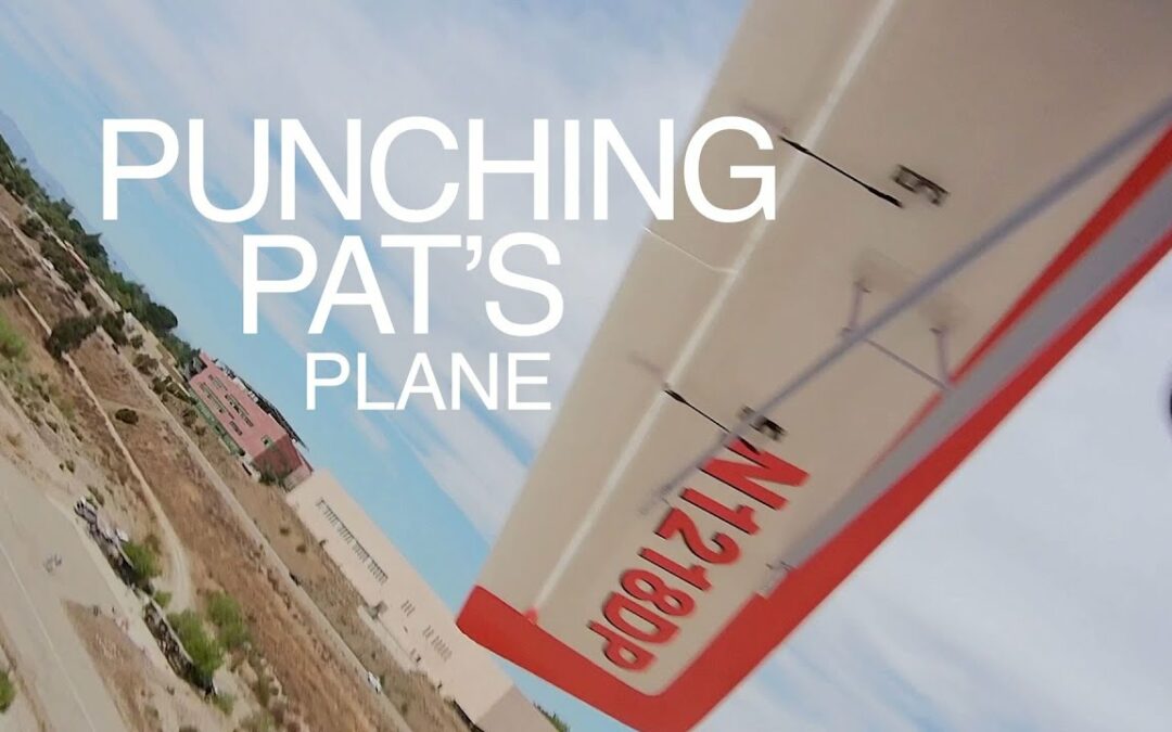 Punching Pat’s Plane