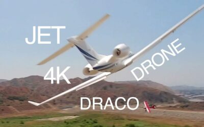 Draco, Drone & a Jet