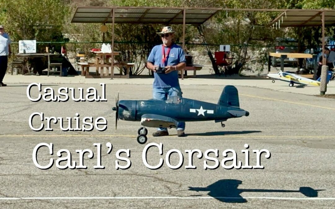 Casual Cruise aboard Carl’s Corsair