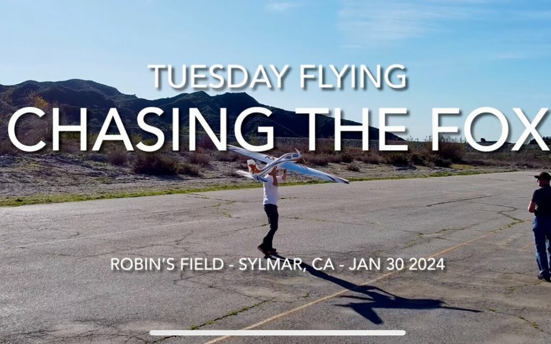 Tuesday Flying – Chasing the Fox