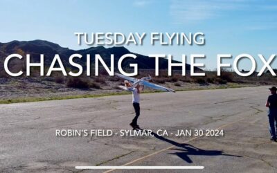 Tuesday Flying – Chasing the Fox