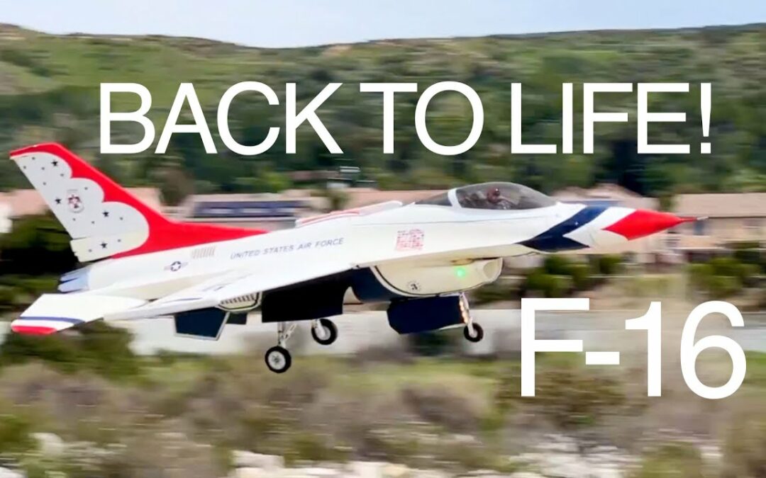 F-16 Back to Life – now with iNav