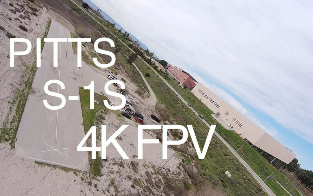 Pitts S-1S – Remaiden + 4K FPV