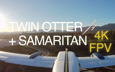 Twin Otter + Samaritan HD FPV Chase