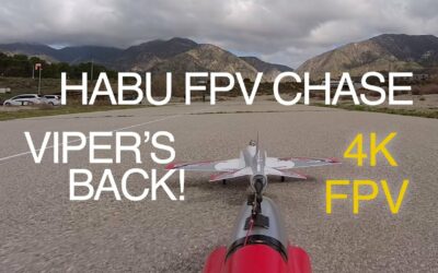 Viper’s back! Chasing Pat’s Habu 4k FPV Chase