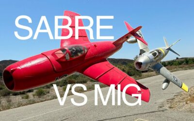 Sabre vs MiG – ends in FATAL CRASH