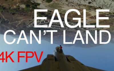 Eagle can’t land – F-15 FPV 4K