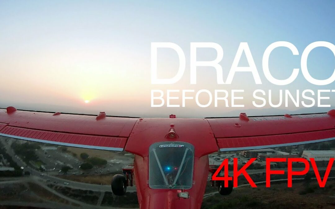 Draco before Sunset – 4K FPV