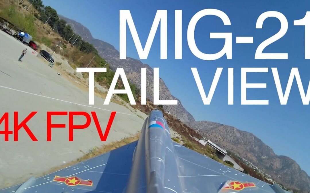 Fishbed FPV Tail View