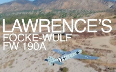 Lawrence’s Focke Wulf Fw 190A