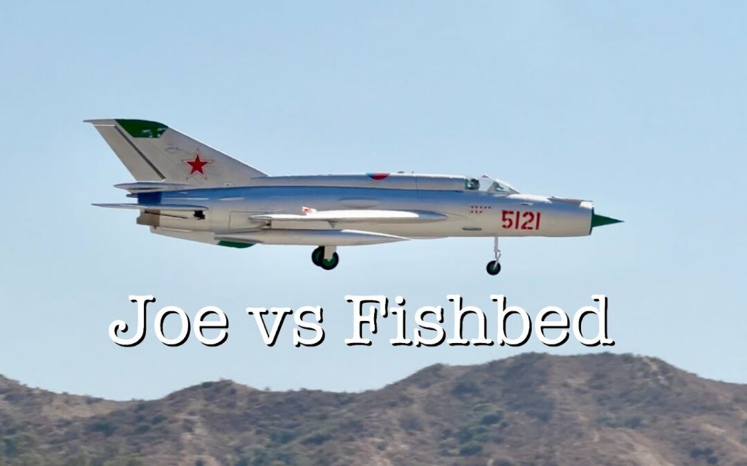 MiG-21 Fishbed vs Joe